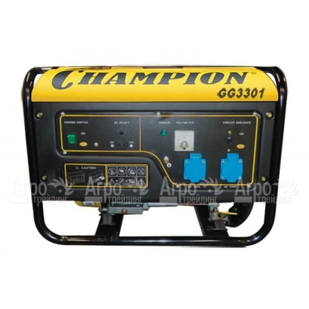 Бензогенератор Champion GG3301 2.8 кВт в Йошкар-Оле
