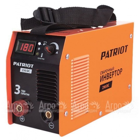 Инверторный сварочный аппарат Patriot 210 DC  в Йошкар-Оле