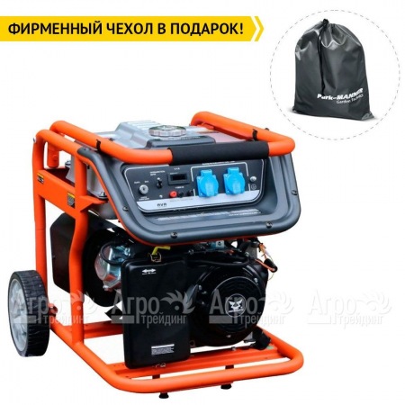Бензогенератор Zongshen KB 5000 4 кВт в Йошкар-Оле