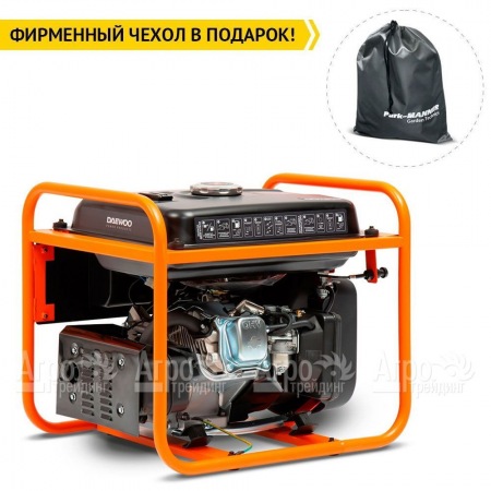 Инверторный генератор Daewoo GDA 3800i 3.2 кВт в Йошкар-Оле