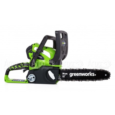 Аккумуляторная пила GreenWorks G-Max G40CS30 40V-12&quot; (без аккумулятора и зарядного устройства)  в Йошкар-Оле