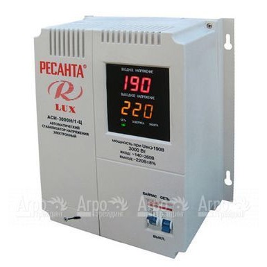 Стабилизатор Ресанта Lux АСН-5 000 Н/1-Ц  в Йошкар-Оле