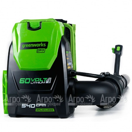 Воздуходувка аккумуляторная GreenWorks GD60BPB (без батареи и зарядного устройства)  в Йошкар-Оле