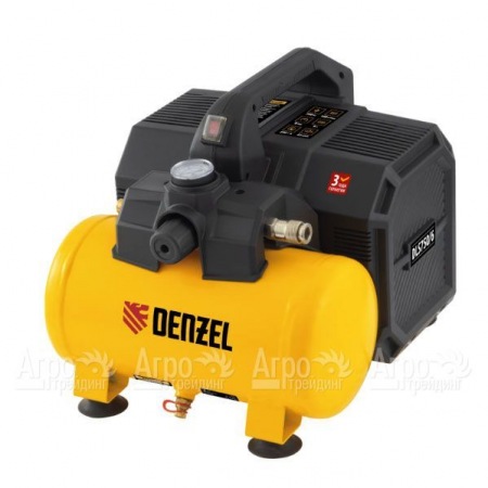 Компрессор поршневой безмасляный Denzel DLS750/6 в Йошкар-Оле