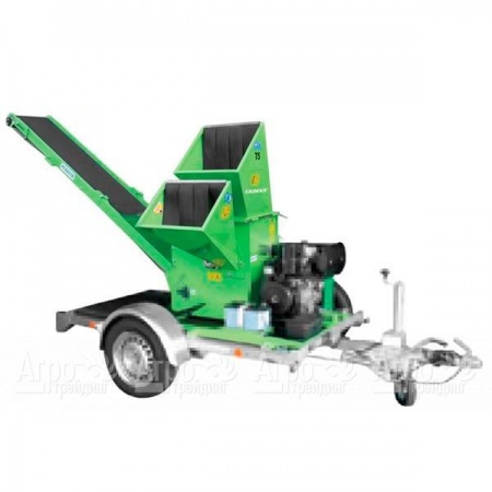 Измельчитель дизельный Caiman T5 Diesel в Йошкар-Оле