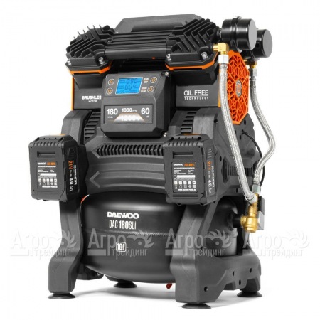 Компрессор аккумуляторный Daewoo DAC 180S Li SET в Йошкар-Оле