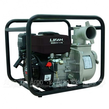 Бензиновая мотопомпа Lifan 80ZB30-4.8Q в Йошкар-Оле