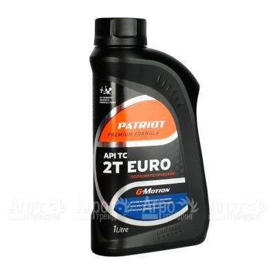 Масло полусинтетическое Patriot G-Motion 2Т Euro 1 л для 2-х тактных двигателей  в Йошкар-Оле