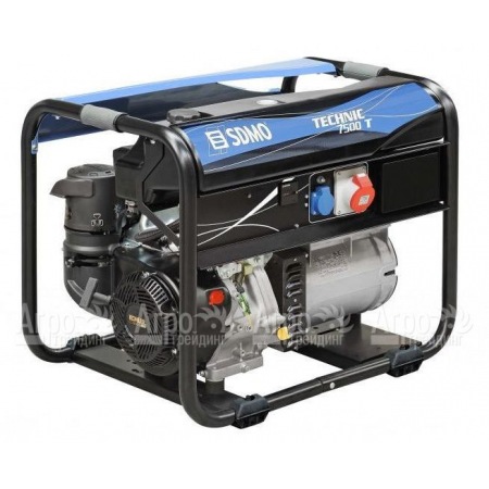 Бензогенератор SDMO Technic 7500 T 6.5 кВт в Йошкар-Оле