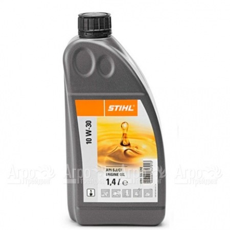 Масло Stihl HD SAE 10W-30 1.4 л для 4-х тактных двигателей в Йошкар-Оле