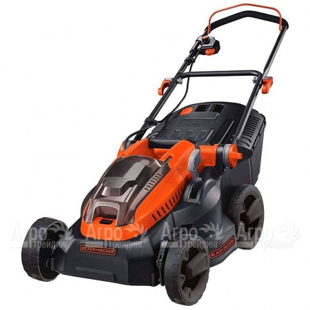 Газонокосилка аккумуляторная Black+Decker CLM3820L2-QW в Йошкар-Оле
