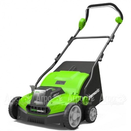 Аккумуляторный вертикуттер GreenWorks GD40SC36 (без аккумулятора и зарядного устройства) в Йошкар-Оле