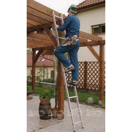 ALV-7118 ALVE Лестница приставная 18 ступ. в Йошкар-Оле