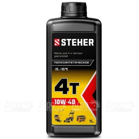 Масло полусинтетическое Steher 4Т-10W40 1 л для 4-х тактных двигателей в Йошкар-Оле