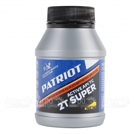 Масло полусинтетическое Patriot Super Active 2T 100 мл для 2-х тактных двигателей в Йошкар-Оле