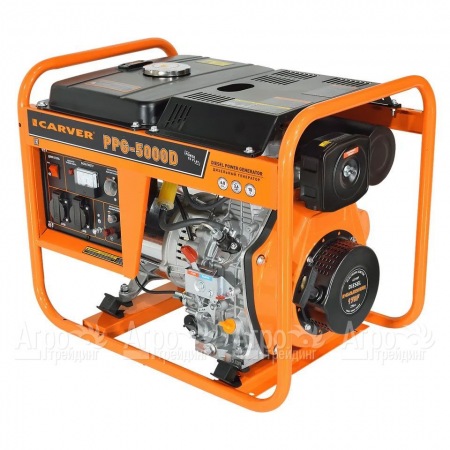 Дизельгенератор Carver PPG-5000D 3.3 кВт в Йошкар-Оле