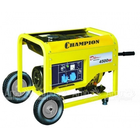 Дизельгенератор Champion DG6000E 4.5 кВт в Йошкар-Оле