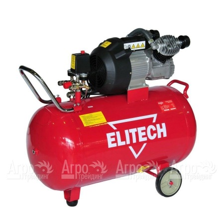 Компрессор поршневой масляный Elitech КПМ 360/100 (E0503.005.00) в Йошкар-Оле