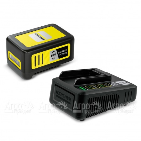 Комплект аккумулятор+зарядное устройство Battery Power 18/50 для Karcher 18 В в Йошкар-Оле