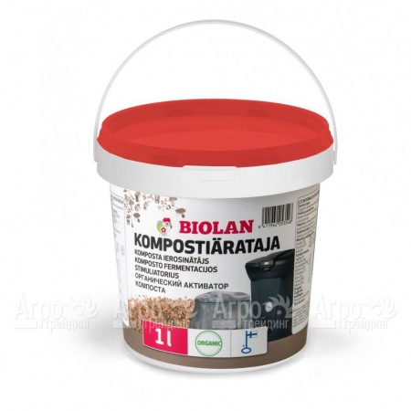 Активатор компоста Biolan, 1 л в Йошкар-Оле