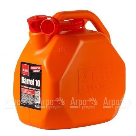 Канистра для топлива AEG Barrel усиленная 10 л  в Йошкар-Оле
