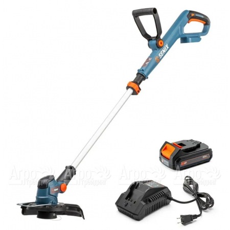 Аккумуляторный триммер Senix GTX2-M2-EU в Йошкар-Оле