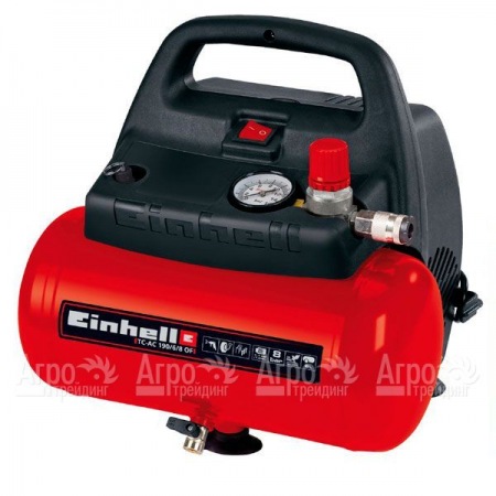 Компрессор безмаслянный Einhell TC-AC 190/6/8 OF в Йошкар-Оле