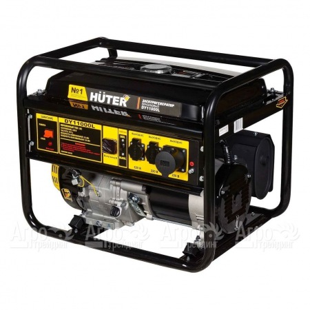 Бензогенератор Huter DY11000L 8.5 кВт в Йошкар-Оле