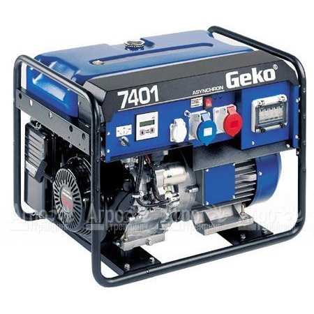 Бензиновый генератор Geko 7401 ED-AA/HHBA 7,5 кВт в Йошкар-Оле