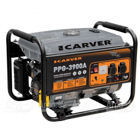 Бензогенератор Carver PPG-3900A 2.9 кВт в Йошкар-Оле