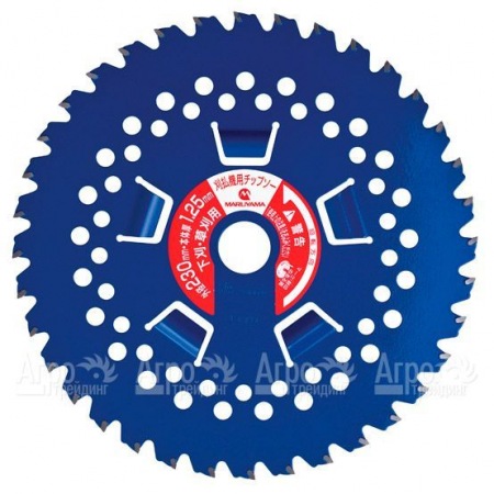 Диск с функцией отброса травы Maruyama 255x25x40P в Йошкар-Оле