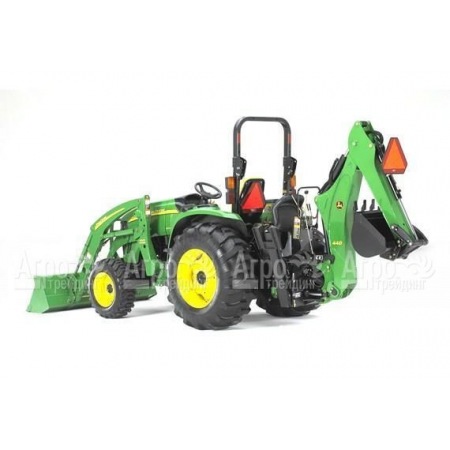 Многофункциональный минитрактор John Deere 4720 в Йошкар-Оле