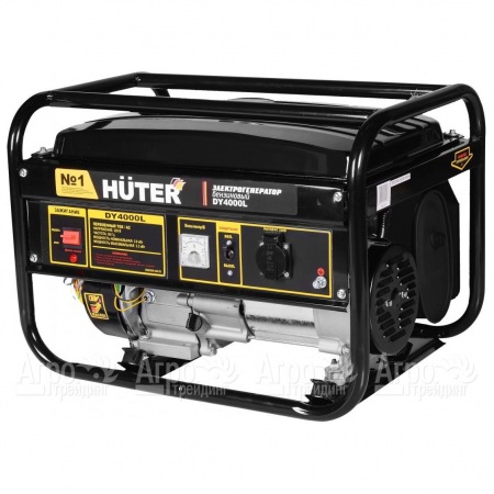 Бензогенератор Huter DY4000L 3 кВт в Йошкар-Оле