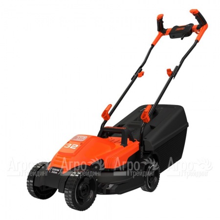 Газонокосилка электрическая Black+Decker BEMW451BH-QS в Йошкар-Оле