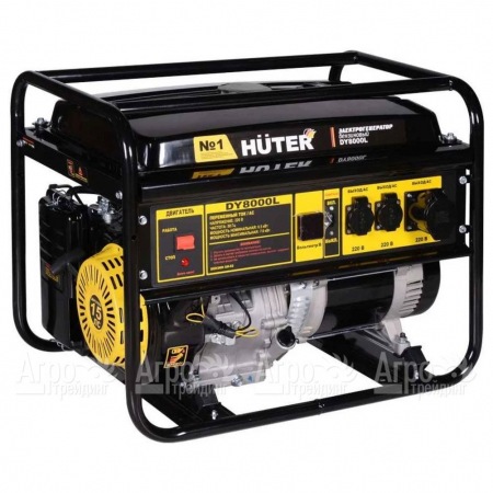 Бензогенератор Huter DY8000L 6.5 кВт в Йошкар-Оле