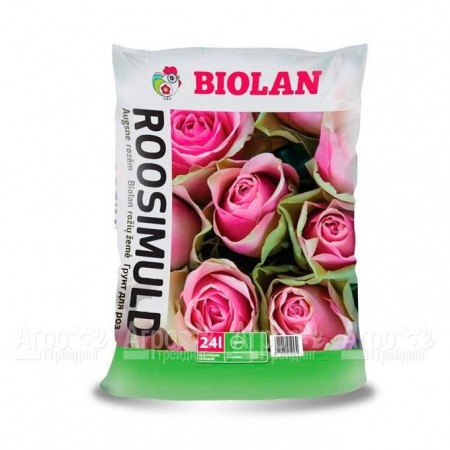 Грунт для роз Biolan 24 л в Йошкар-Оле