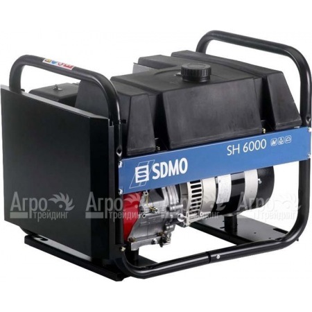 Бензогенератор SDMO SH 6000 E-S 6 кВт в Йошкар-Оле