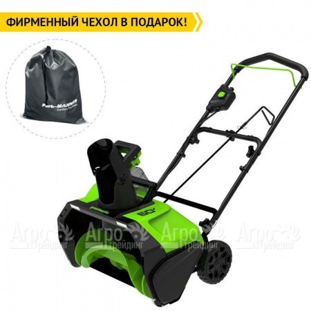 Снегоуборщик аккумуляторный GreenWorks GD60PST в Йошкар-Оле