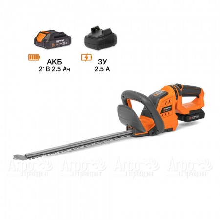 Аккумуляторный кусторез Daewoo DAHT 1621Li SET в Йошкар-Оле