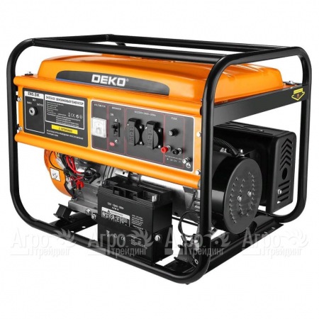 Бензогенератор DEKO DKEG420 6.5 кВт в Йошкар-Оле