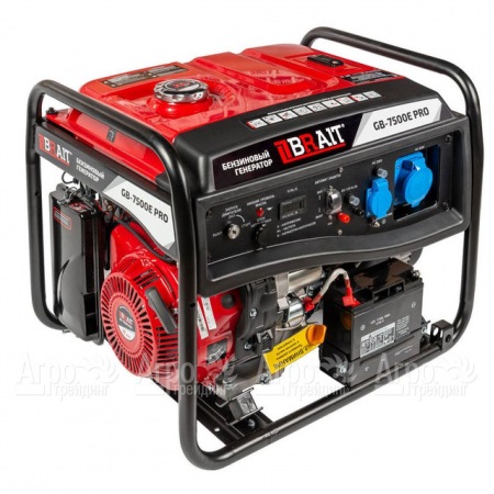 Бензогенератор Brait GB-7500E PRO 7 кВт в Йошкар-Оле