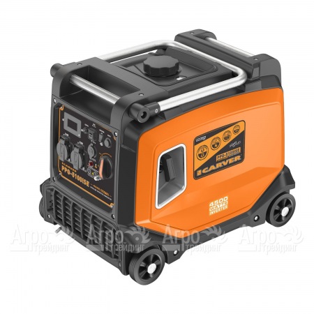 Бензиновый генератор инверторный Carver PPG-5100ISE 4 кВт  в Йошкар-Оле