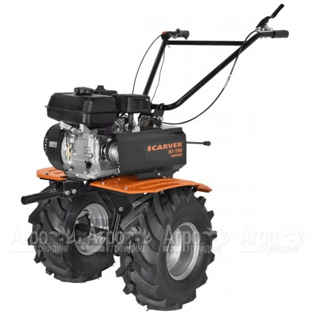 Мотоблок Carver МТ-70W, колеса экстрим (фрезы в комплекте) в Йошкар-Оле