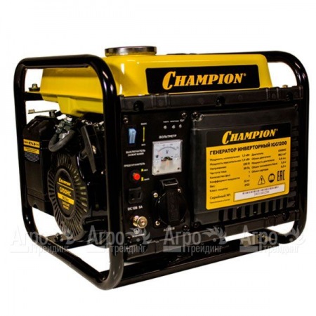 Инверторный генератор Champion IGG1200 1.3 кВт в Йошкар-Оле