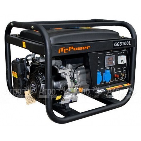 Бензиновый генератор ITC Power GG3100L 2,5 кВт в Йошкар-Оле
