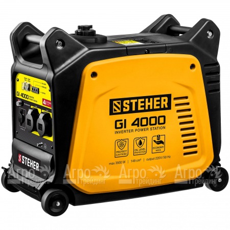 Бензогенератор инверторный Steher GI-4000 3 кВт в Йошкар-Оле