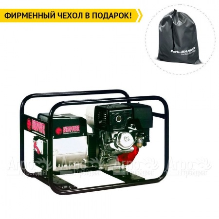Бензогенератор Europower EP 6500 T 3х230V для ж/д 5.2 кВт в Йошкар-Оле