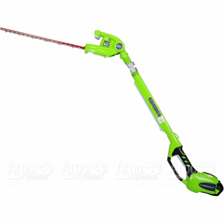Аккумуляторный кусторез GreenWorks G-Max G40PH51 40V 51 см (без батареи и зарядного устройства) в Йошкар-Оле
