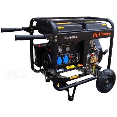 Дизельгенератор ITC Power DG7500LE 6 кВт в Йошкар-Оле