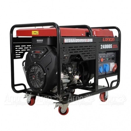 Бензогенератор Loncin LC24000S 18 кВт в Йошкар-Оле